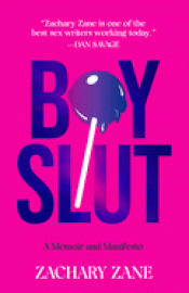 Cover Image: BOYSLUT: A MEMOIR AND MANIFESTO