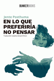Cover Image: EN LO QUE PREFERIRÍA NO PENSAR