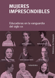 Cover Image: MUJERES IMPRESCINDIBLES