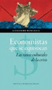 Imagen de cubierta: ECONOMISTAS QUE SE EQUIVOCAN