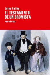 Imagen de cubierta: EL TESTAMENTO DE UN BROMISTA