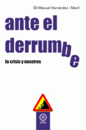 Imagen de cubierta: ANTE EL DERRUMBRE