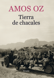 Imagen de cubierta: TIERRA DE CHACALES
