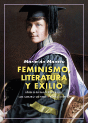Imagen de cubierta: FEMINISMO, LITERATURA Y EXILIO