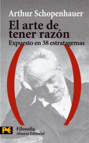 Imagen de cubierta: EL ARTE DE TENER RAZÓN