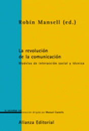 Imagen de cubierta: LA REVOLUCIÓN DE LA COMUNICACIÓN