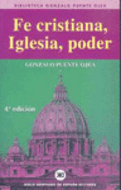 Imagen de cubierta: FE CRISTIANA, IGLESIA, PODER