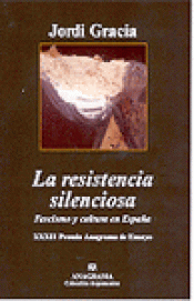 Imagen de cubierta: LA RESISTENCIA SILENCIOSA