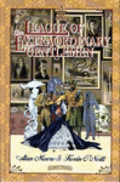 Imagen de cubierta: THE LEAGUE OF EXTRAORDINARY GENTLEMEN Nº 01