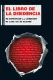 Imagen de cubierta: EL LIBRO DE LA DISIDENCIA