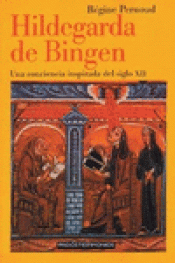 Imagen de cubierta: HILDEGARDA DE BINGEN