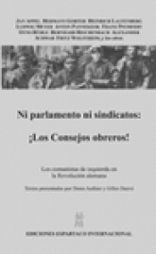 Imagen de cubierta: NI PARLAMENTO NI SINDICATOS