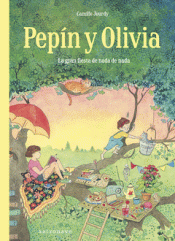 Cover Image: PEPIN Y OLIVIA