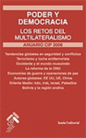 Imagen de cubierta: ANUARIO CIP, 2006