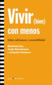 Imagen de cubierta: VIVIR (BIEN) CON MENOS