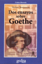 Imagen de cubierta: DOS ENSAYOS SOBRE GOETHE