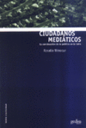 Imagen de cubierta: CIUDADANOS MEDIÁTICOS