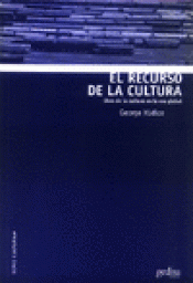 Imagen de cubierta: EL RECURSO DE LA CULTURA