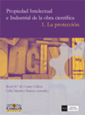 Imagen de cubierta: PROPIEDAD INTELECTUAL E INDUSTRIAL DE LA OBRA CIENTÍFICA