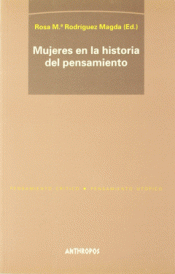Imagen de cubierta: MUJERES EN LA HISTORIA DEL PENSAMIENTO