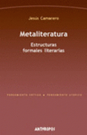 Imagen de cubierta: METALITERATURA