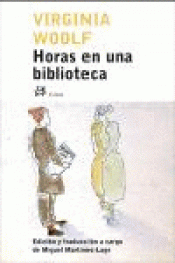 Imagen de cubierta: HORAS EN UNA BIBLIOTECA