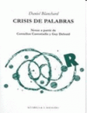 Imagen de cubierta: CRISIS DE PALABRAS