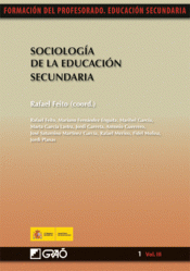 Imagen de cubierta: SOCIOLOGÍA DE LA EDUCACIÓN SECUNDARIA