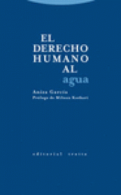 Imagen de cubierta: EL DERECHO HUMANO AL AGUA
