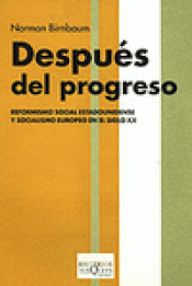 Imagen de cubierta: DESPUÉS DEL PROGRESO