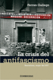 Imagen de cubierta: LA CRISIS DEL ANTIFASCISMO