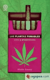 Imagen de cubierta: LAS PLANTAS FUMABLES