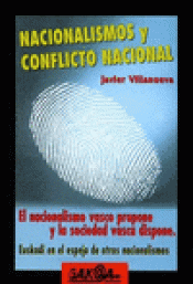 Imagen de cubierta: NACIONALISMOS Y CONFLICTO NACIONAL