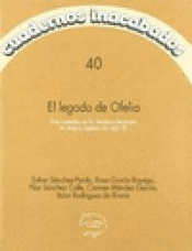Imagen de cubierta: EL LEGADO DE OFELIA : ESQUIZOTEXTOS EN LA LITERATURA FEMENINA EN LENGUA INGLESA DEL SIGLO XX