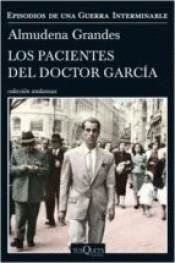 Imagen de cubierta: LOS PACIENTES DEL DOCTOR GARCÍA