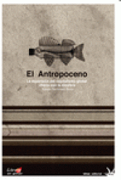 Imagen de cubierta: EL ANTROPOCENO