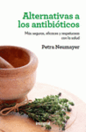 Imagen de cubierta: ALTERNATIVAS A LOS ANTIBIOTICOS