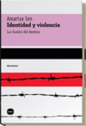 Imagen de cubierta: IDENTIDAD Y VIOLENCIA
