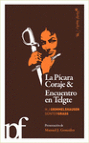 Imagen de cubierta: LA PÍCARA CORAJE & ENCUENTRO EN TELGTE