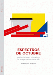 Imagen de cubierta: ESPECTROS DE OCTUBRE