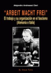 Imagen de cubierta: ARBEIT MACHT FREI