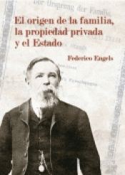 Imagen de cubierta: EL ORIGEN DE LA FAMILIA, LA PROPIEDAD PRIVADA Y EL ESTADO