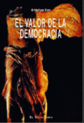 Imagen de cubierta: EL VALOR DE LA DEMOCRACIA