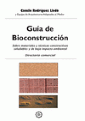 Imagen de cubierta: GUÍA DE BIOCONSTRUCCIÓN