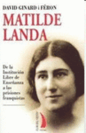 Imagen de cubierta: MATILDE LANDA