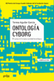 Imagen de cubierta: ONTOLOGÍA CYBORG