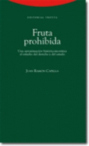 Imagen de cubierta: FRUTA PROHIBIDA