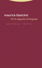 Cover Image: DE LA ANGUSTIA AL LENGUAJE