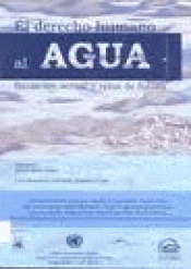 Cover Image: EL DERECHO HUMANO AL AGUA