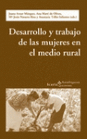 Imagen de cubierta: DESARROLLO Y TRABAJO DE LAS MUJERES EN EL MEDIO RURAL